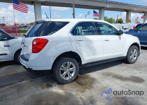 2014 Chevrolet Equinox Ls from USA, damaged, VIN 2GNFLEEK0E6162922
